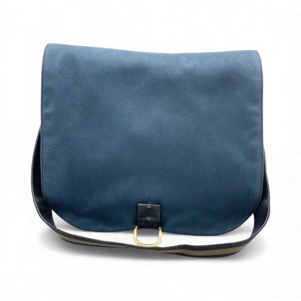 Tory Burch Piper Swingpack Crossbody Bag in Navy